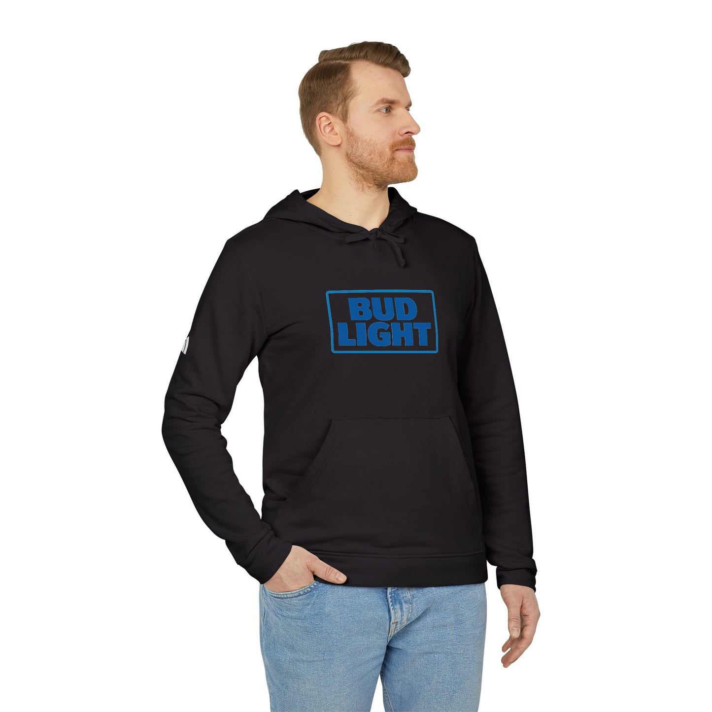 BUD LIGHT Adidas Adult Hoodie