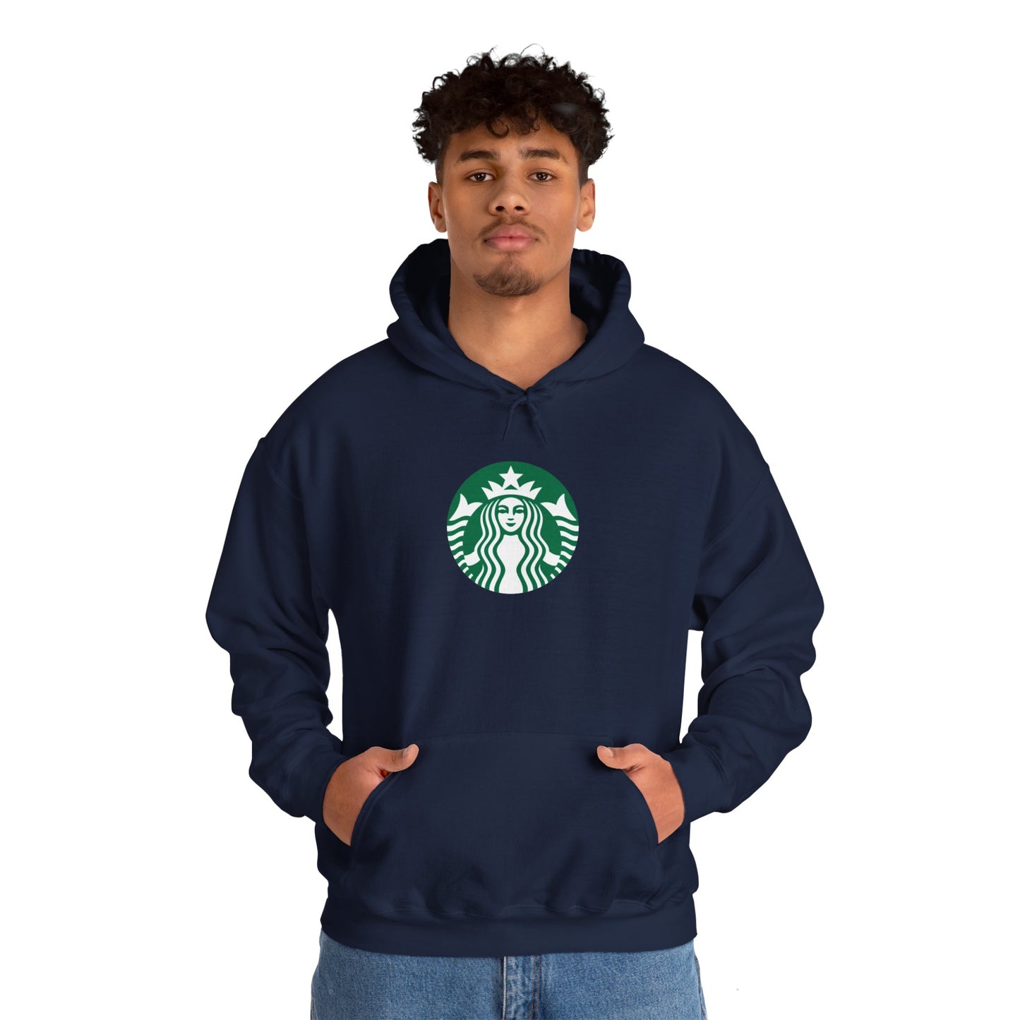 Starbucks Logo Adult Hoodie