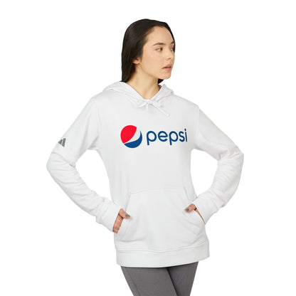 Pepsi Logo Adidas Adult Hoodie