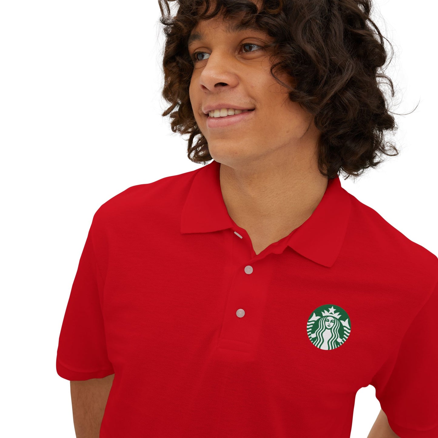 Starbucks Logo Polo Shirt