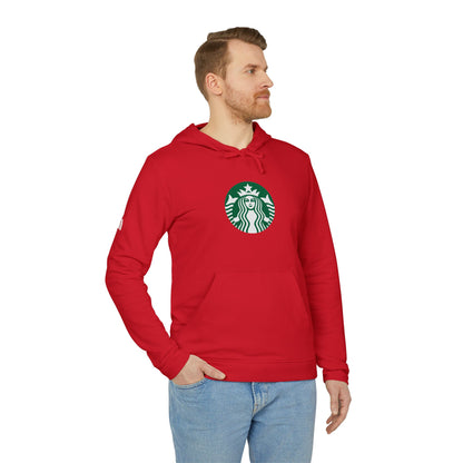 Starbucks Logo Adidas Adult Hoodie