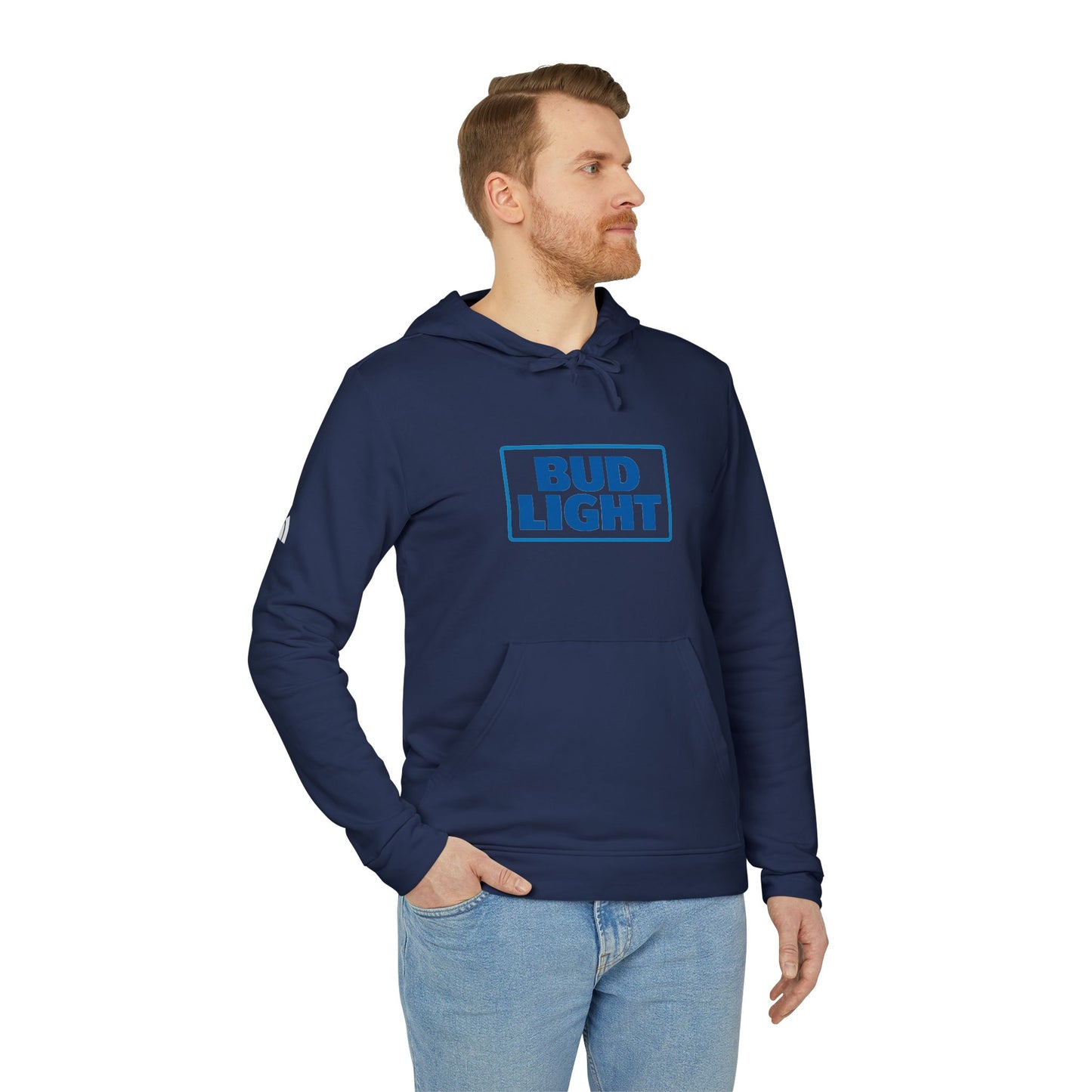 BUD LIGHT Adidas Adult Hoodie