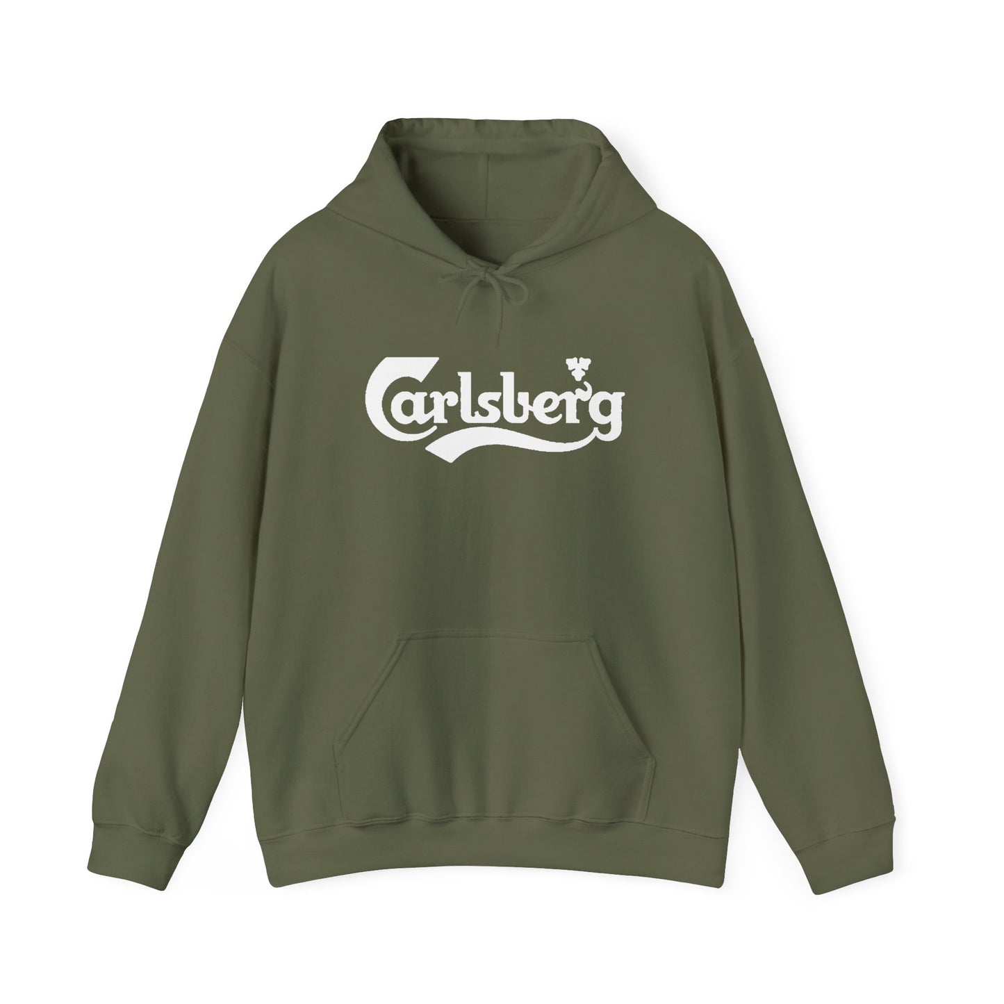 Carlsberg Logo Adult Hoodie