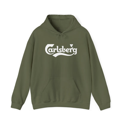 Carlsberg Logo Adult Hoodie