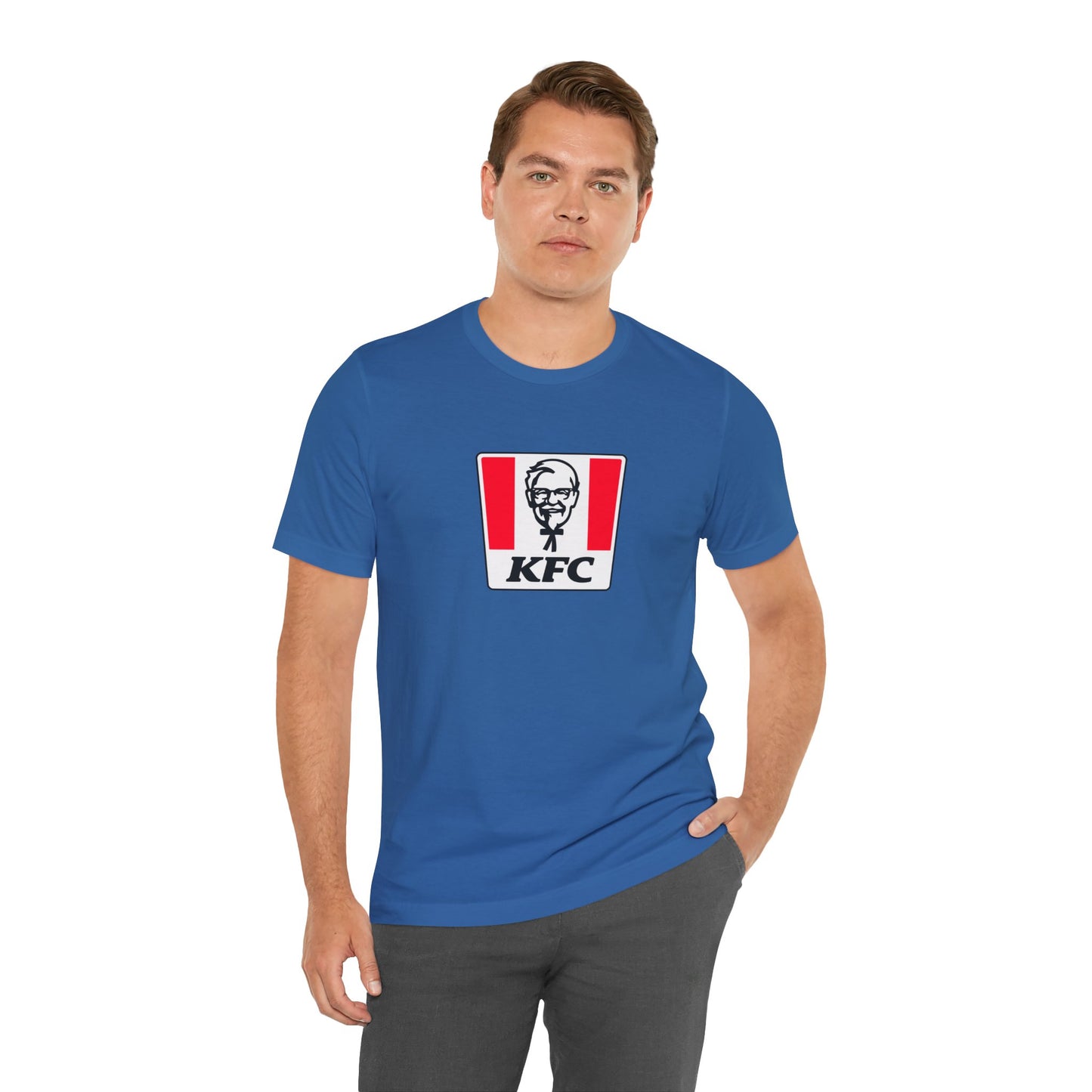 KFC Logo Adult T-Shirt