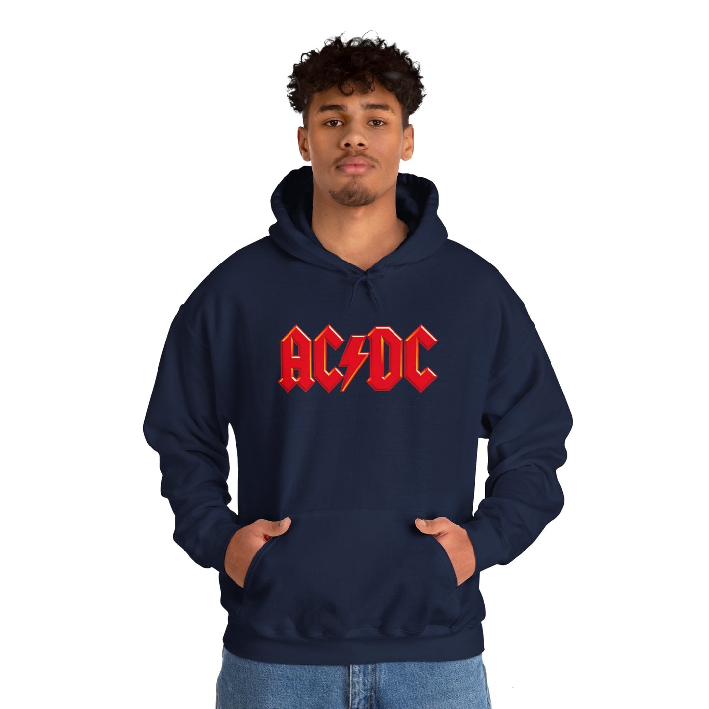 AC-DC Adult Hoodie