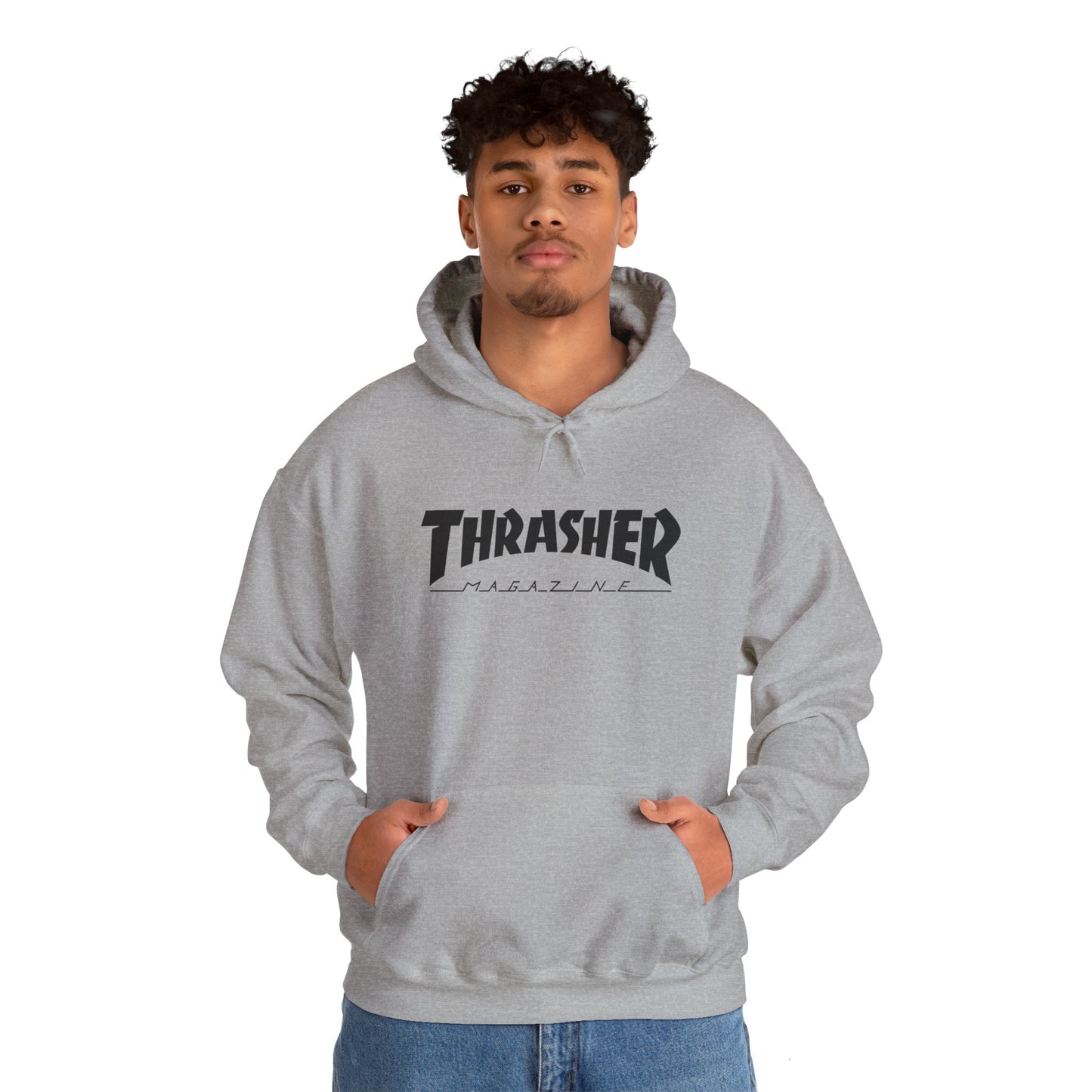 Thrasher Adult Hoodie