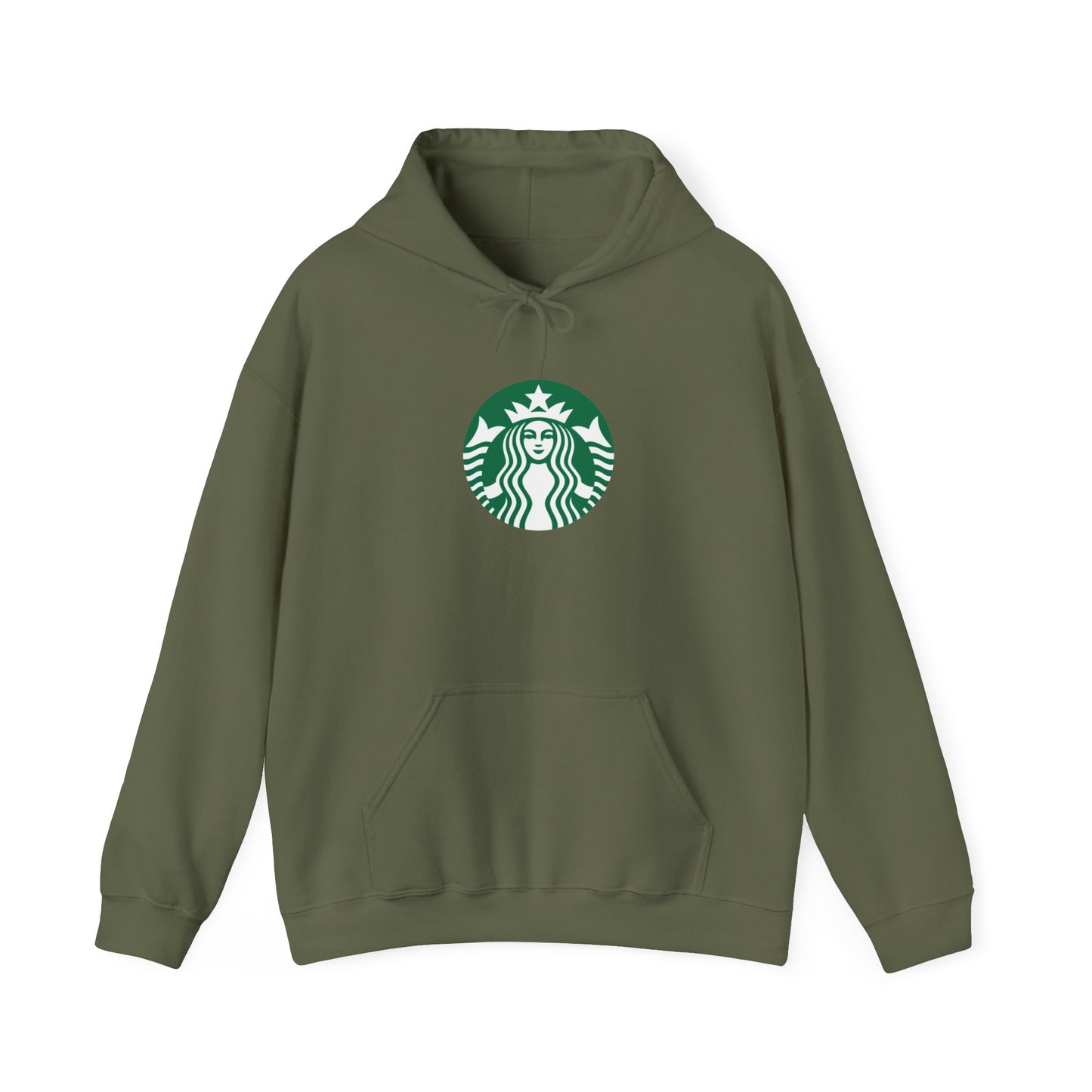 Starbucks Logo Adult Hoodie