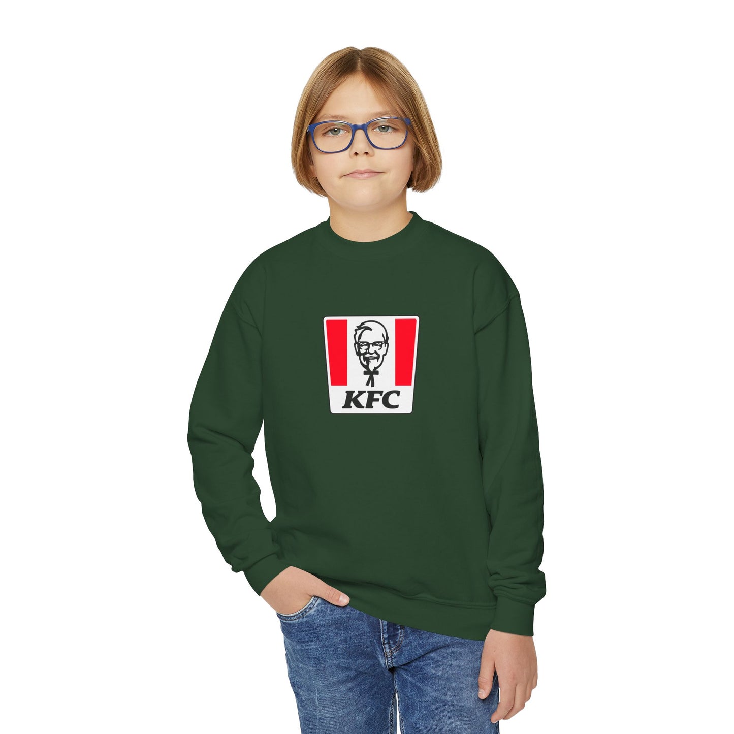 KFC Logo Youth Sweatshirt