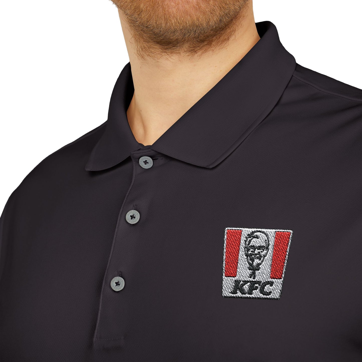 KFC Logo Adidas Performance Polo