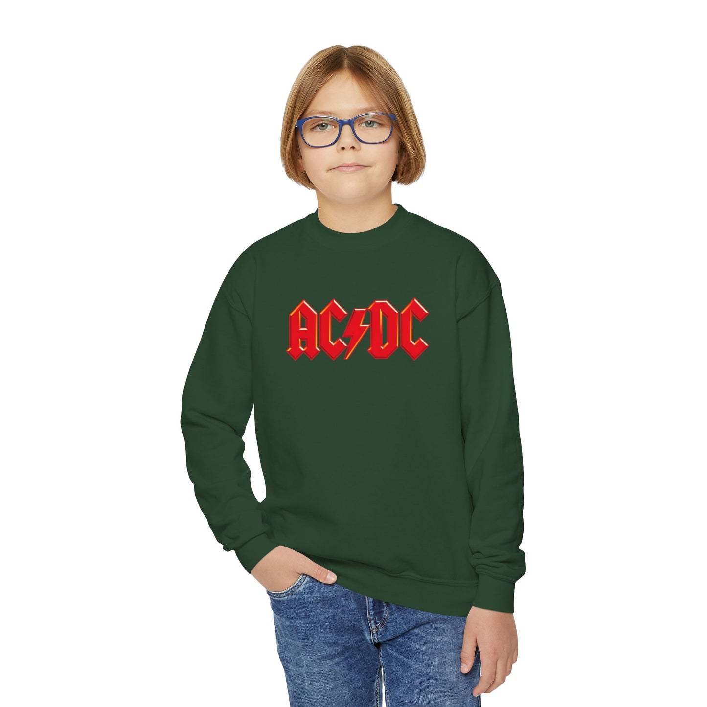 AC-DC Youth Sweatshirt