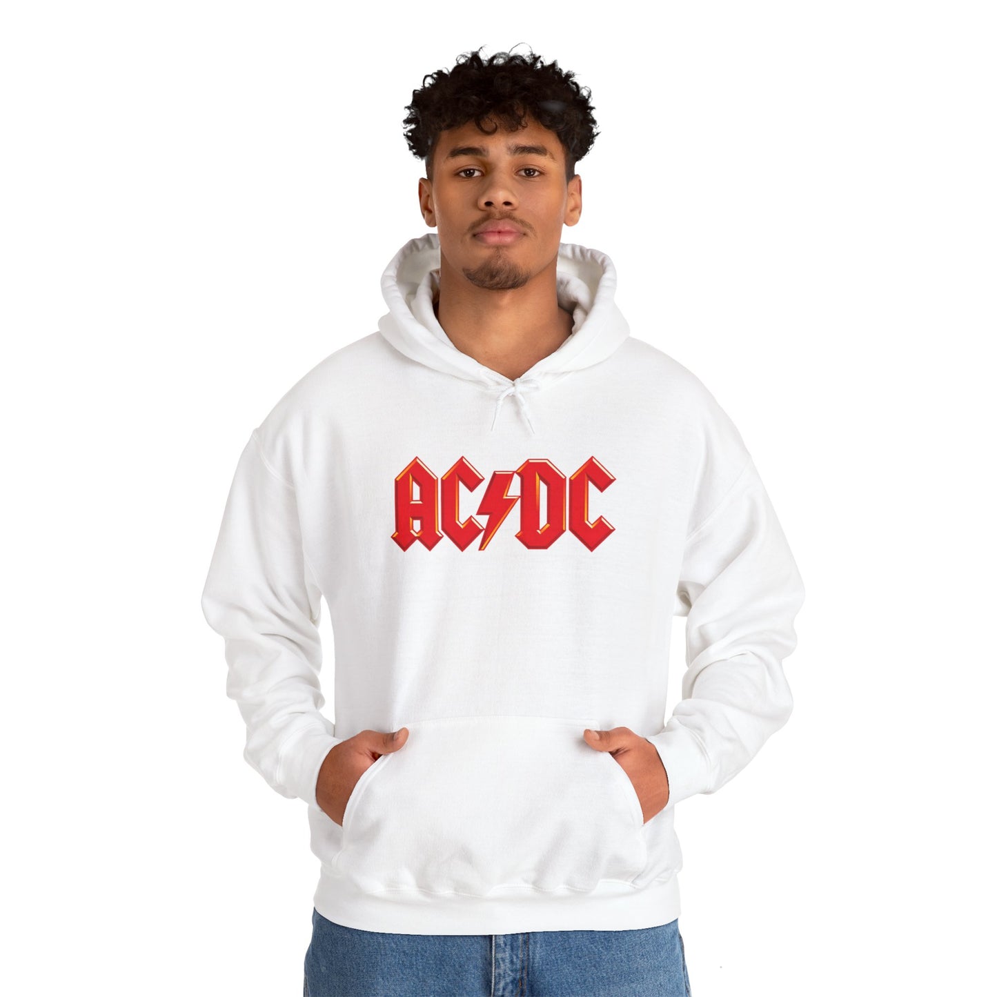 AC-DC Adult Hoodie