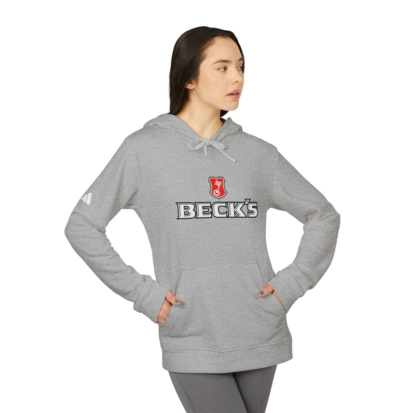 BECK'S Adidas Adult Hoodie