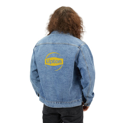 Lipton Logo Adult Denim Jacket