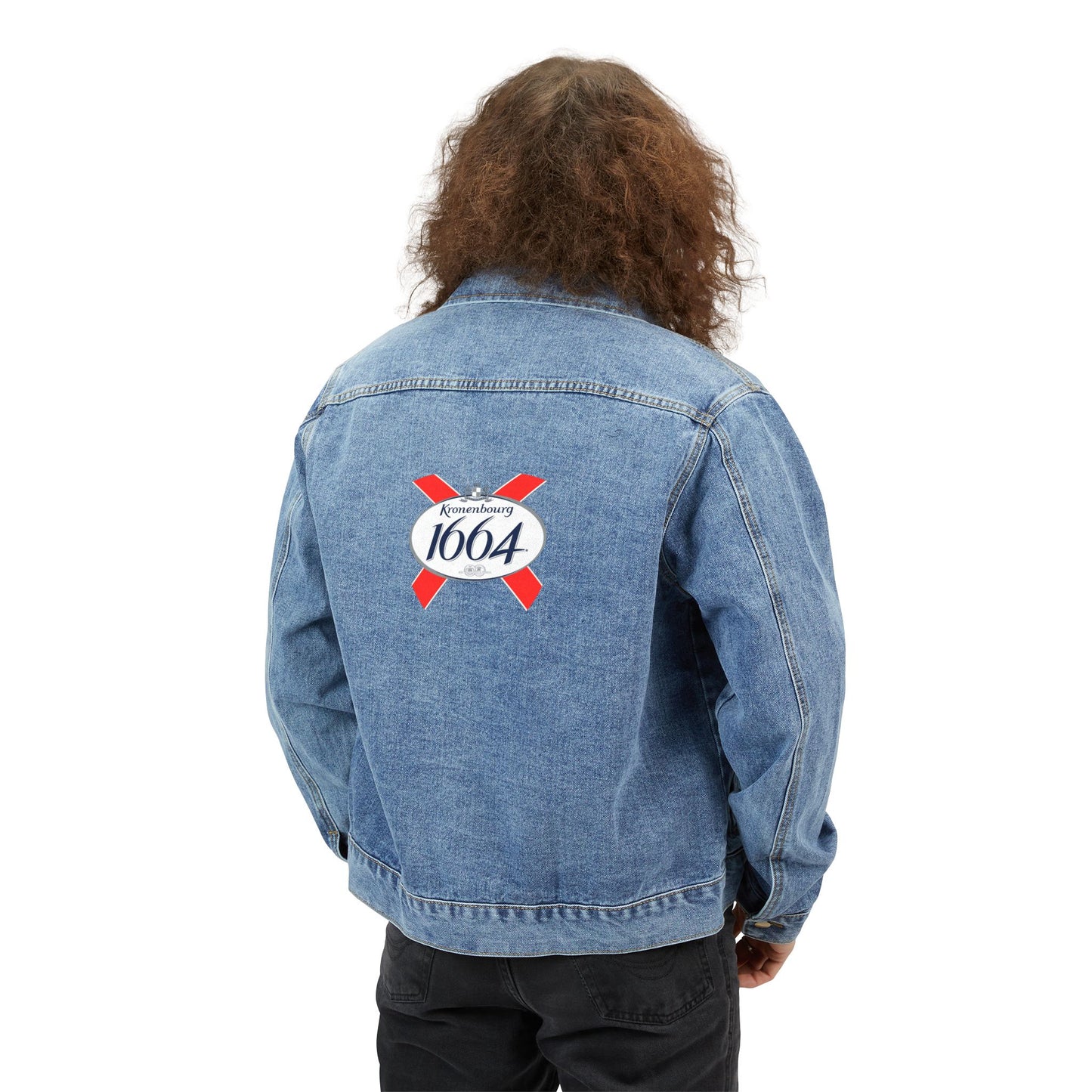 KRONENBOURG 1664 Adult Denim Jacket