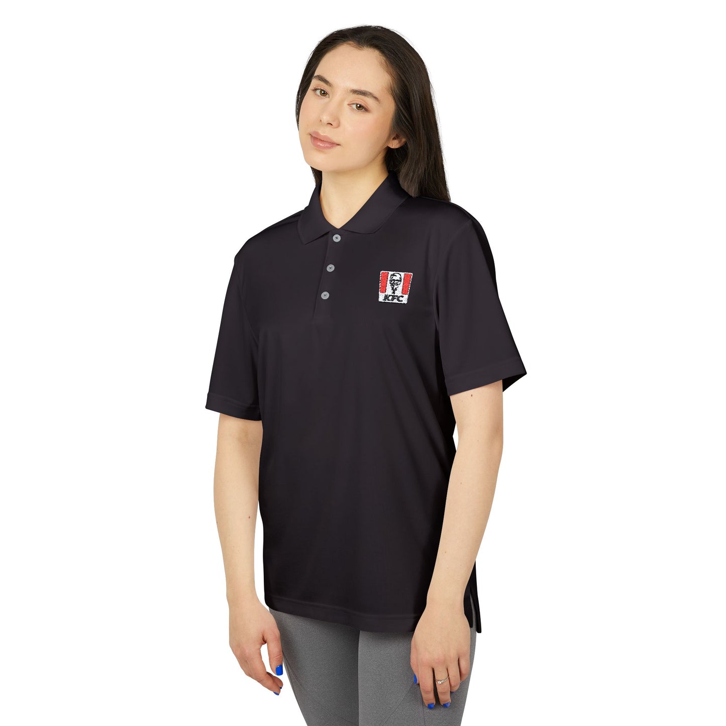 KFC Logo Adidas Performance Polo