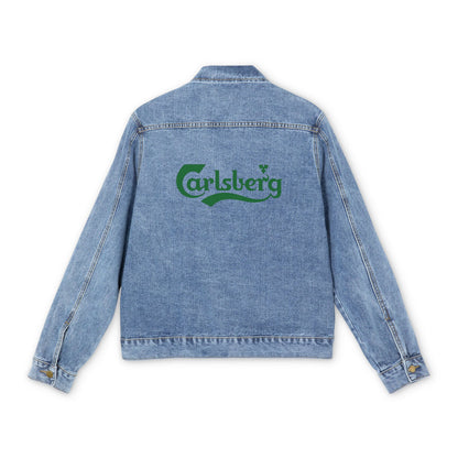 Carlsberg Adult Denim Jacket