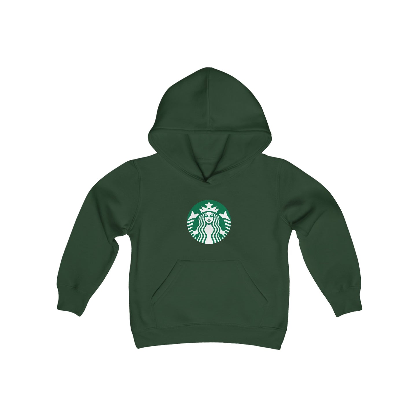 Starbucks Logo Youth Hoodie