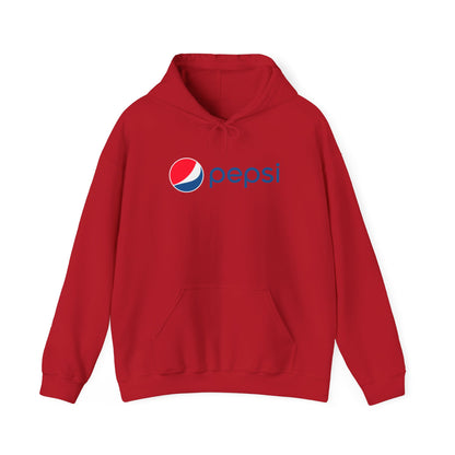 Pepsi Logo Adult Hoodie