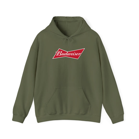 Budweiser Logo Adult Hoodie