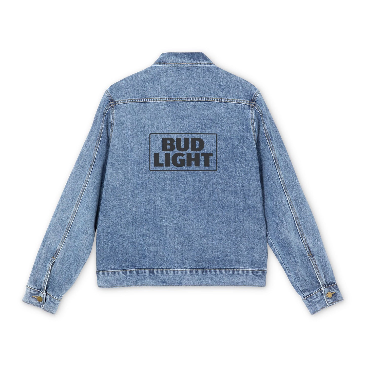 BUD LIGHT Adult Denim Jacket