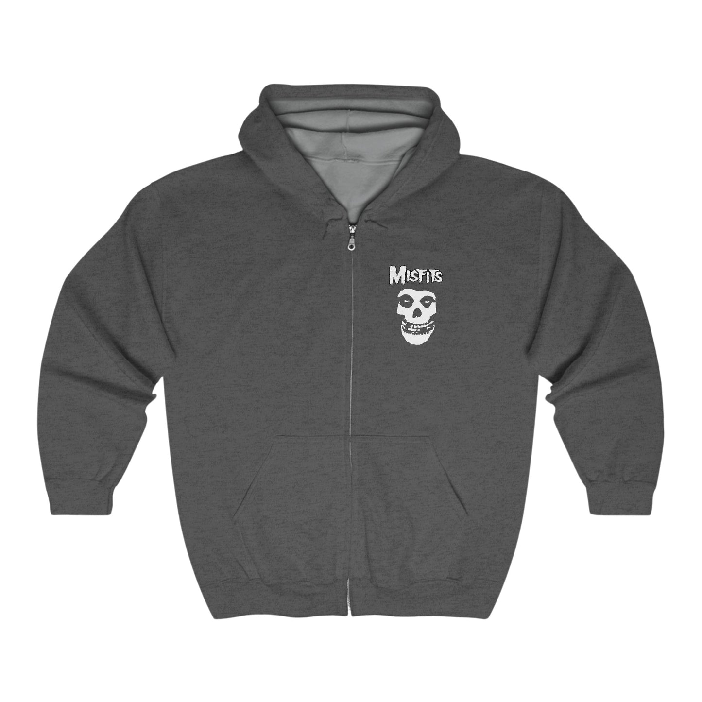 Misfits Adult Zip-Up Hoodie