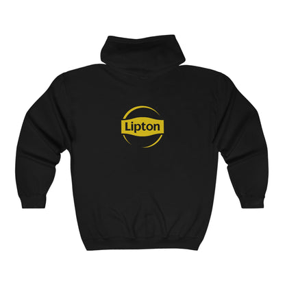 Lipton Logo Adult Zip-Up Hoodie