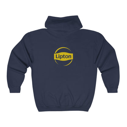 Lipton Logo Adult Zip-Up Hoodie