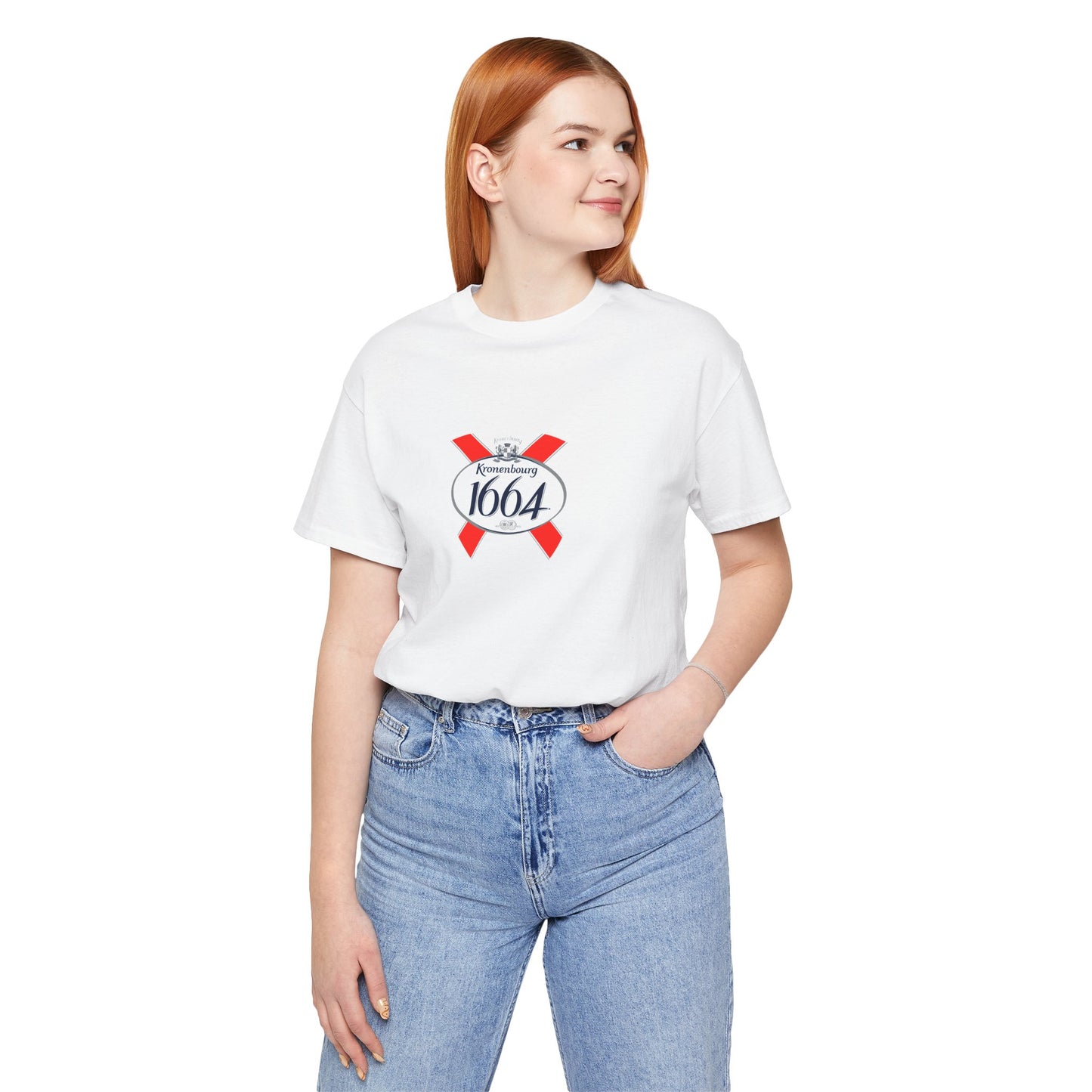 KRONENBOURG 1664 Adult T-Shirt