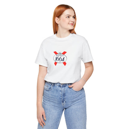 KRONENBOURG 1664 Adult T-Shirt