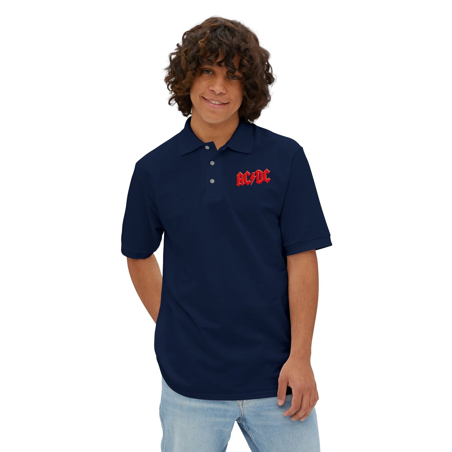 AC-DC Polo Shirt