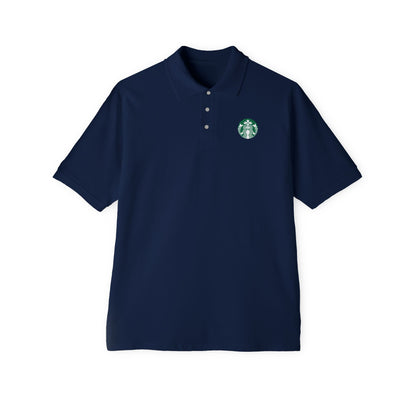 Starbucks Logo Polo Shirt