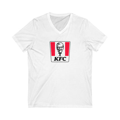 KFC Logo Adult V-Neck T-Shirt