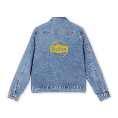 Lipton Logo Adult Denim Jacket