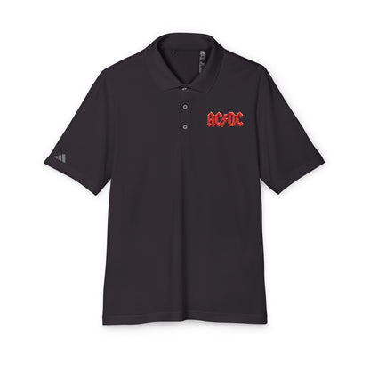 AC-DC Adidas Performance Polo