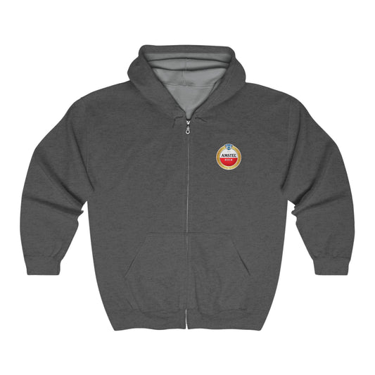 AMSTEL Adult Zip-Up Hoodie