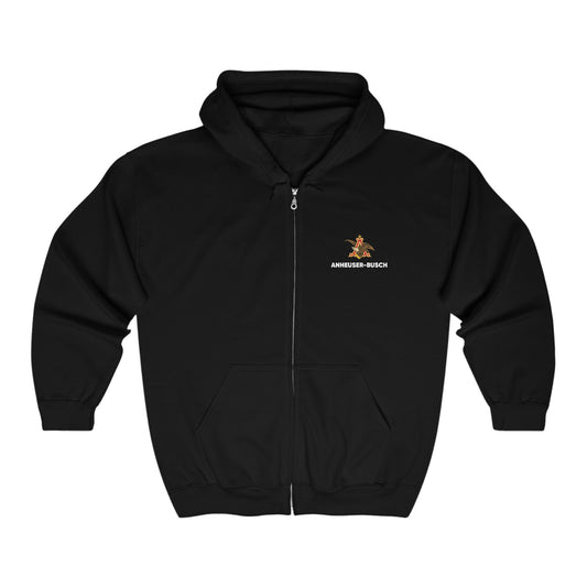 Anheuser-Busch Adult Zip-Up Hoodie