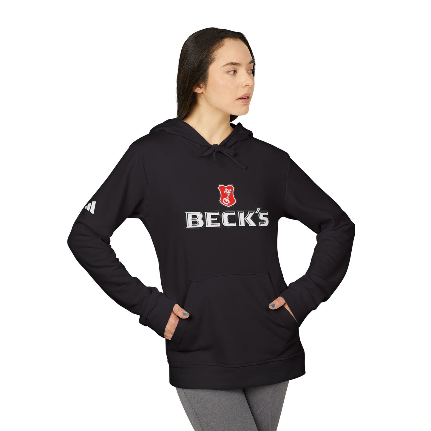 BECK'S Adidas Adult Hoodie