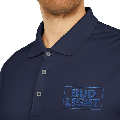 BUD LIGHT Adidas Performance Polo