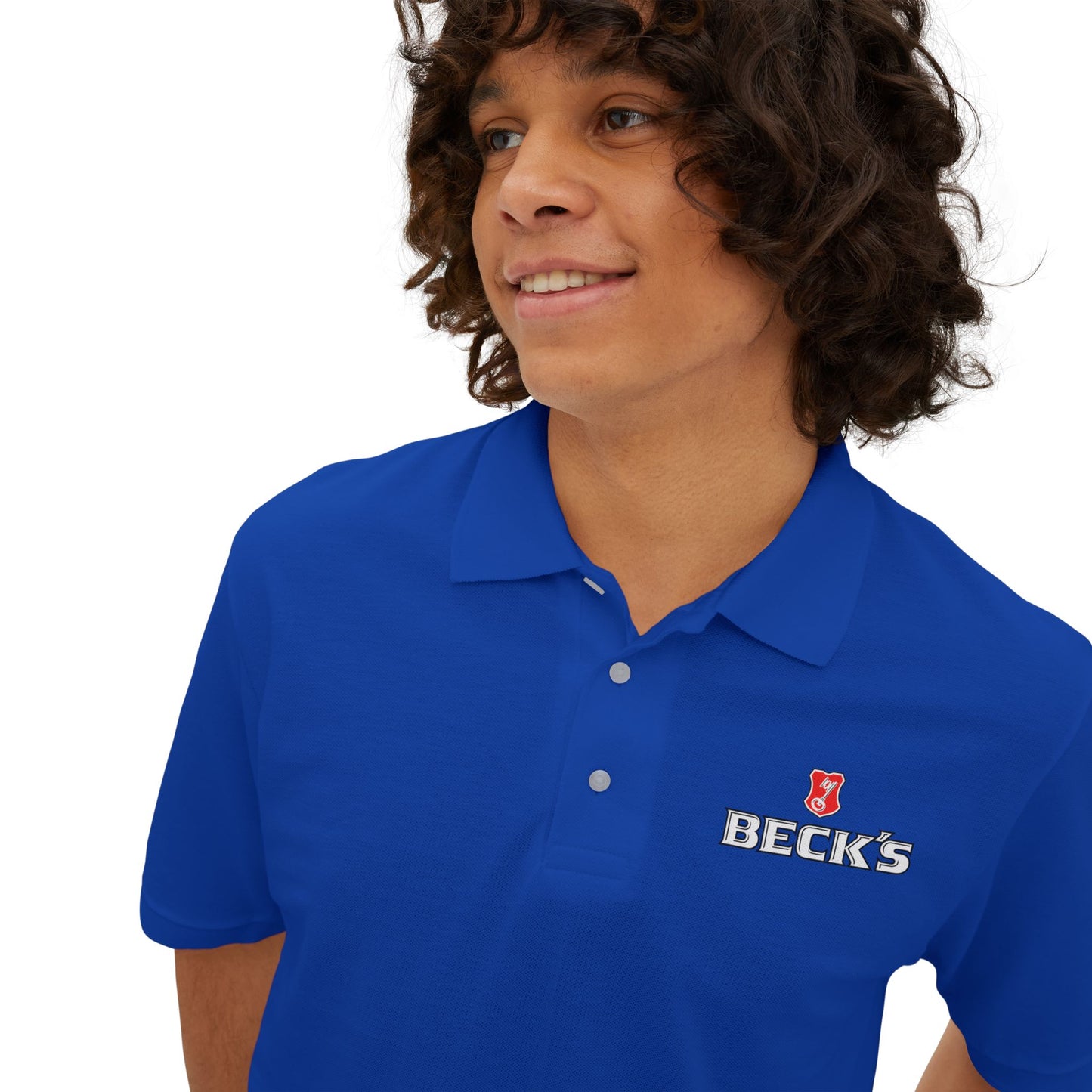 BECK'S Polo Shirt