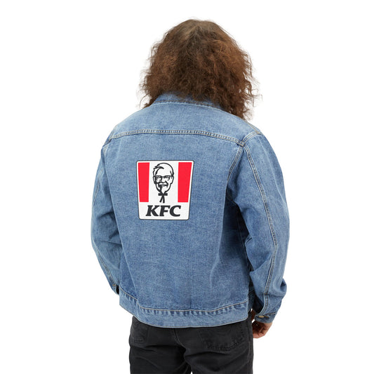 KFC Logo Adult Denim Jacket