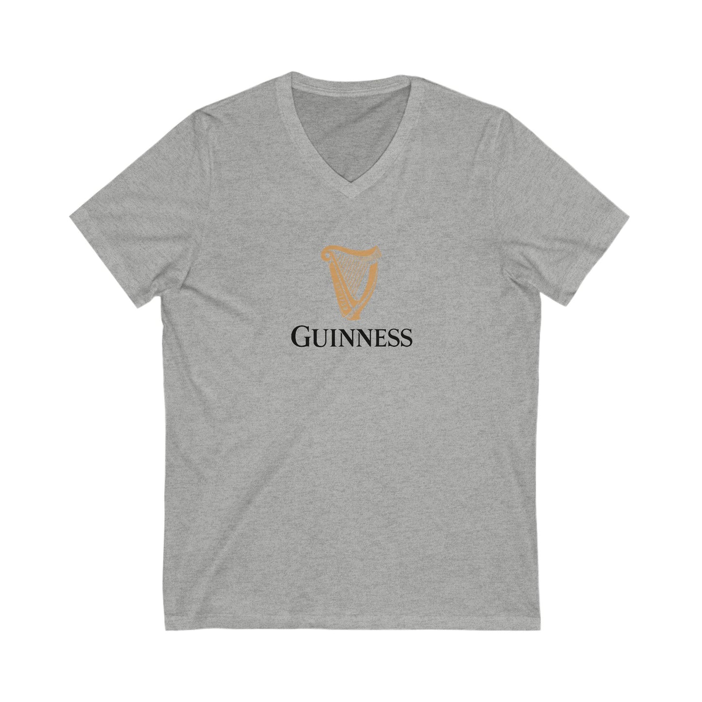 GUINNESS Adult V-Neck T-Shirt