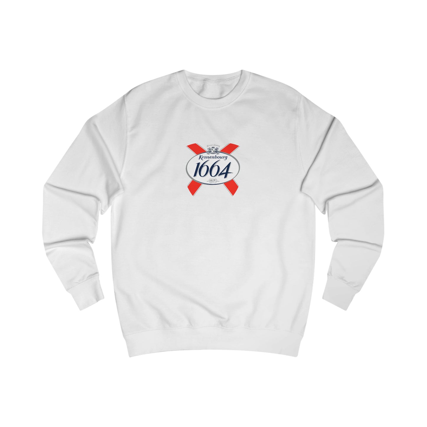 KRONENBOURG 1664 Adult Sweatshirt