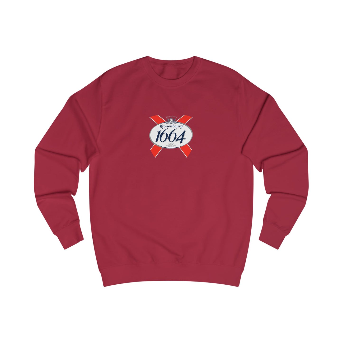 KRONENBOURG 1664 Adult Sweatshirt