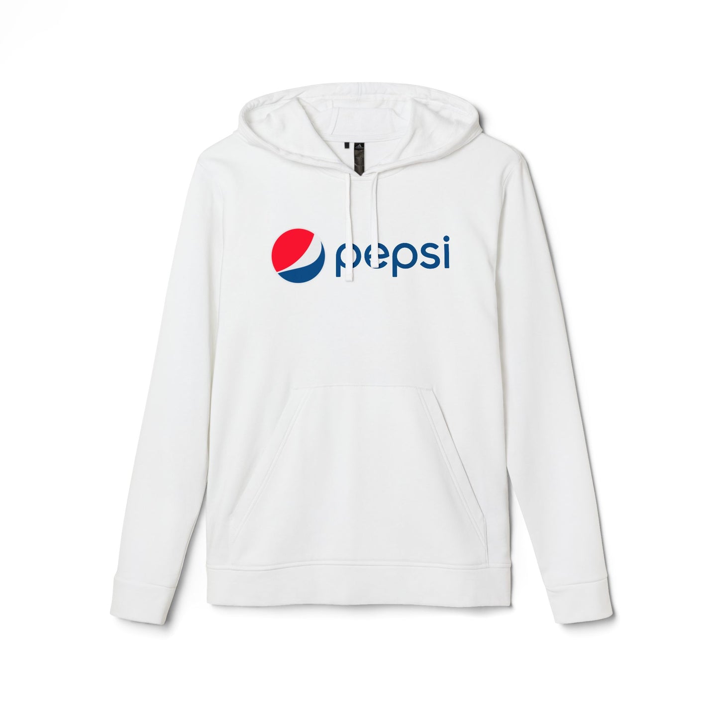 Pepsi Logo Adidas Adult Hoodie