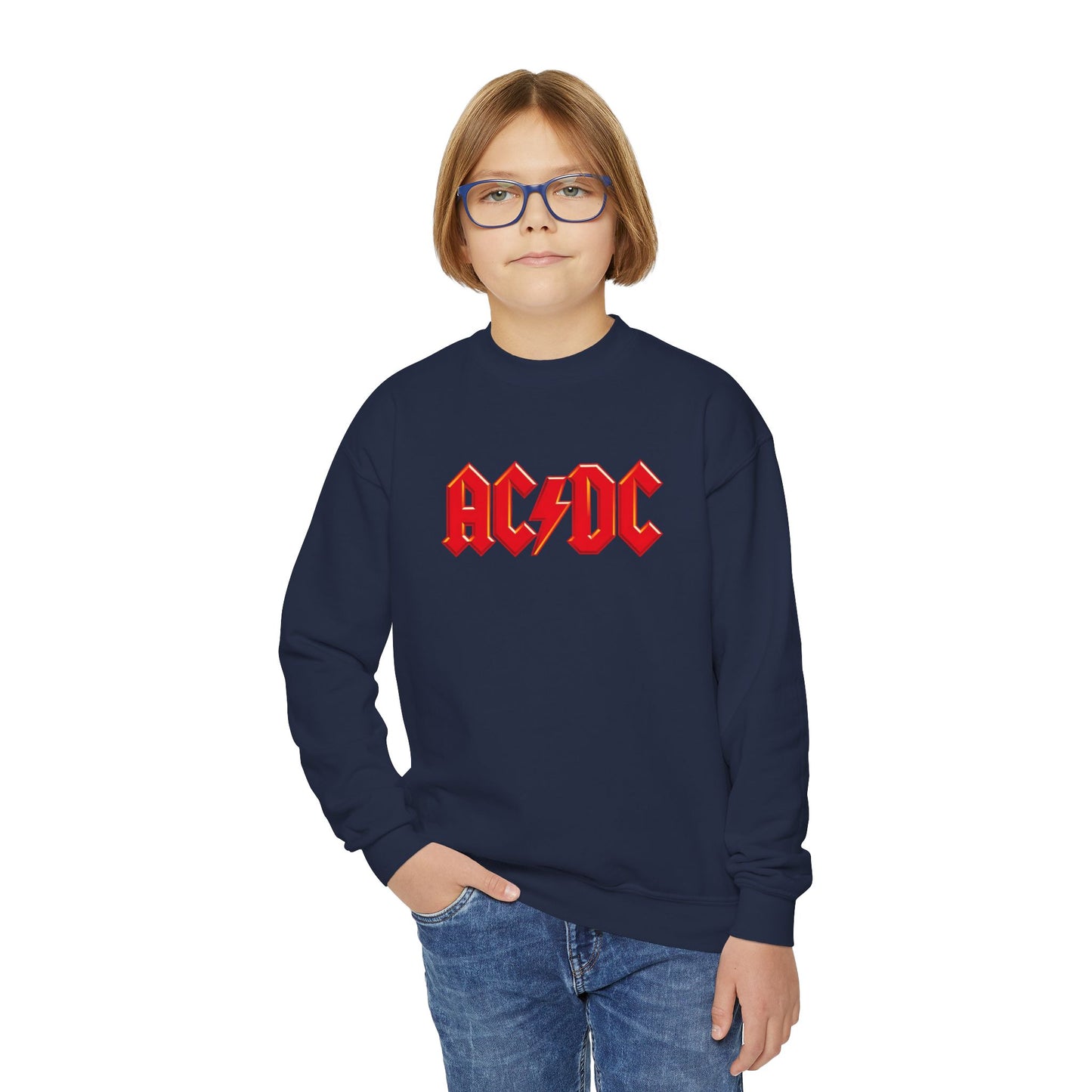 AC-DC Youth Sweatshirt