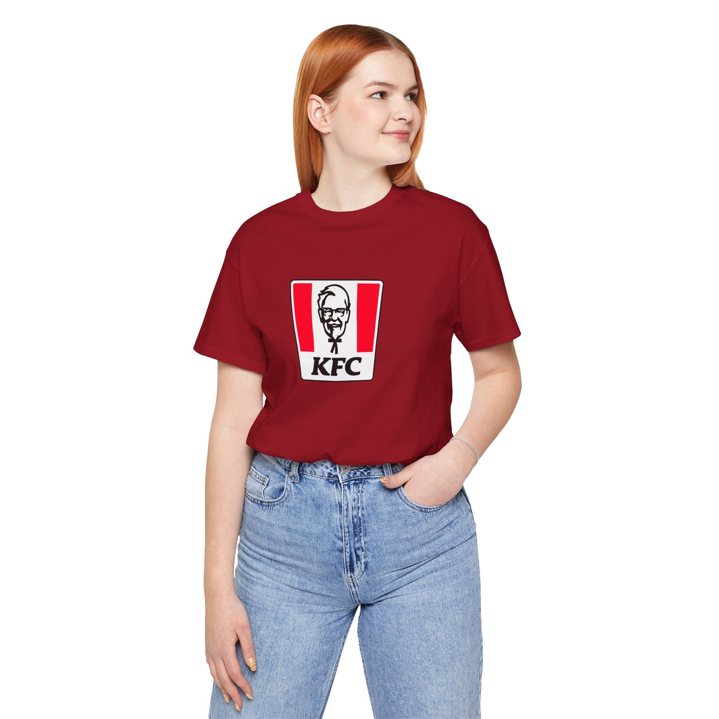 KFC Logo Adult T-Shirt