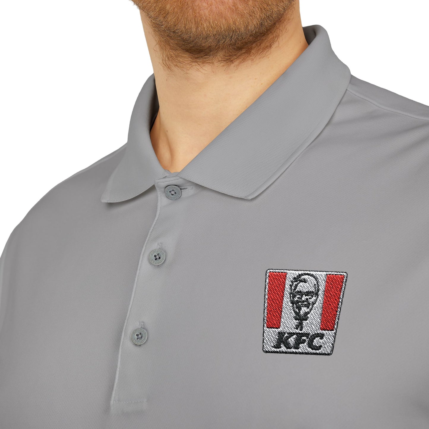 KFC Logo Adidas Performance Polo