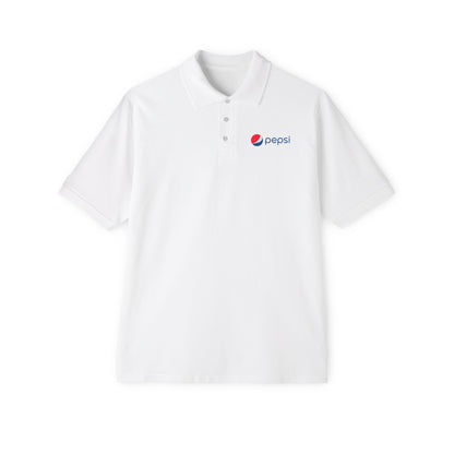 Pepsi Logo Polo Shirt