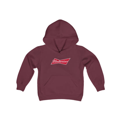 Budweiser Logo Youth Hoodie